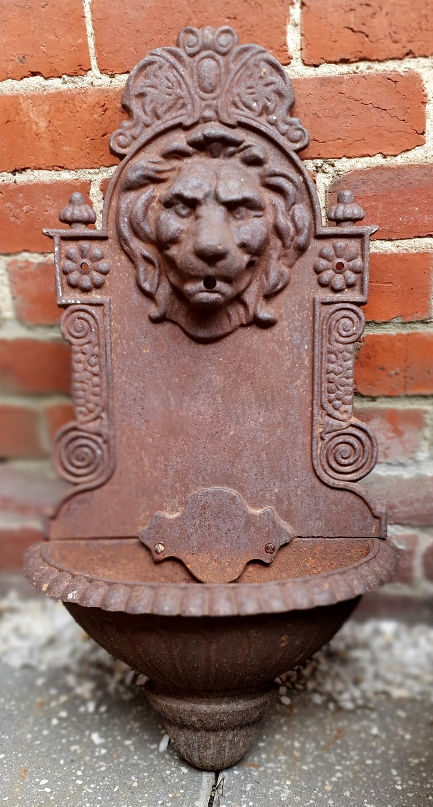 A French Cast Iron Fountain